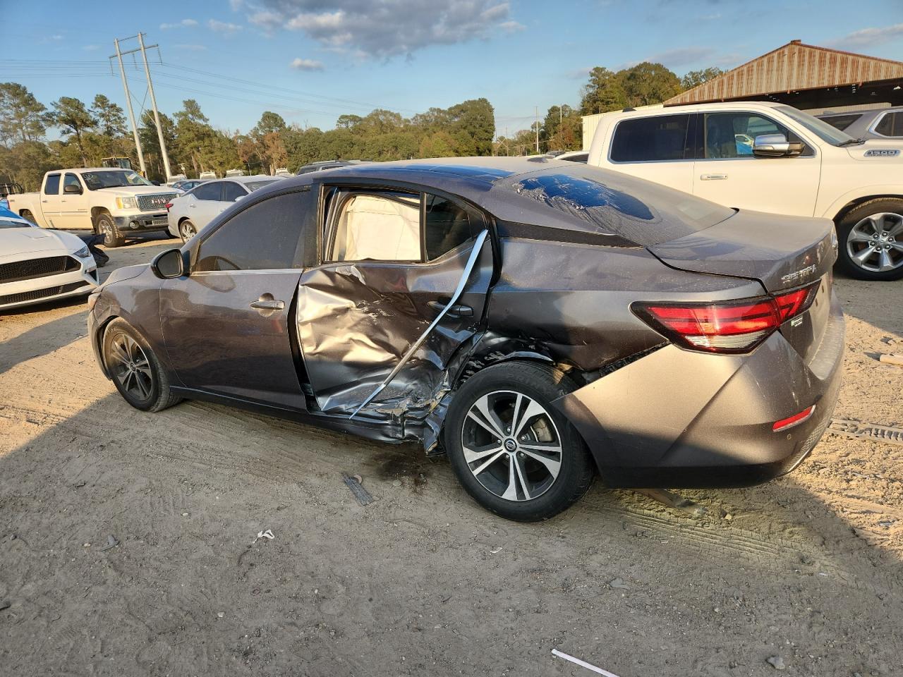 2021 Nissan Sentra Sv - Фото 2