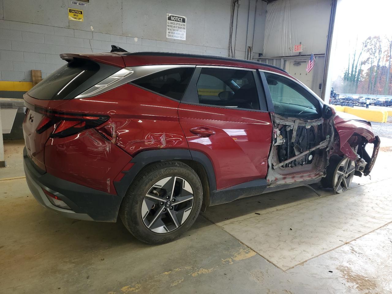 2025 Hyundai Tucson Sel - Фото 3