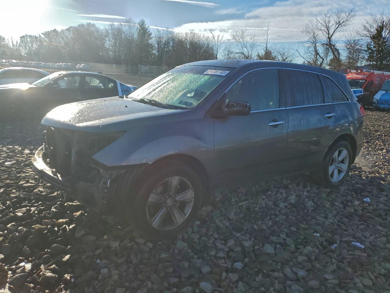 2012 Acura Mdx Technology