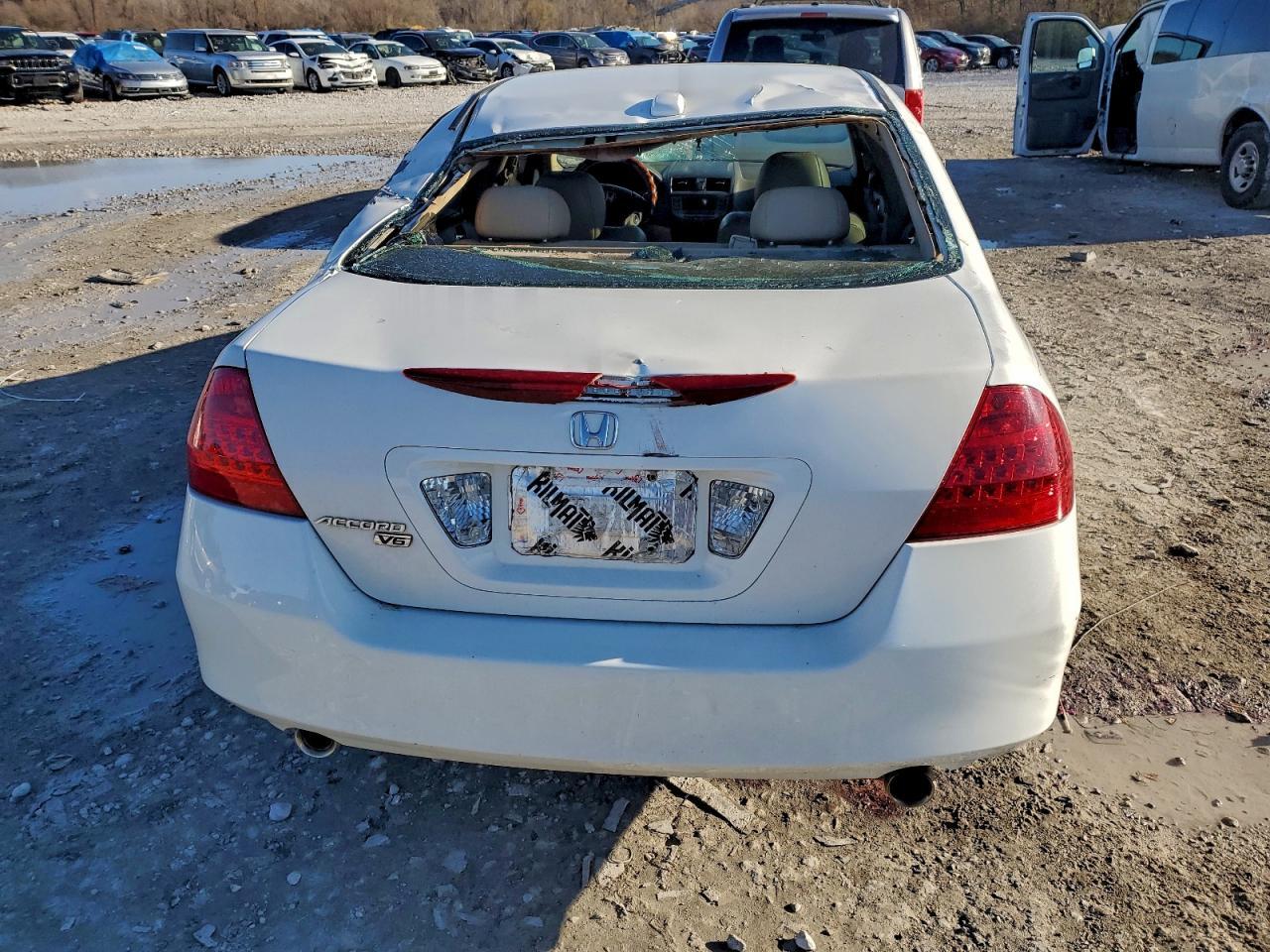 2007 Honda Accord Ex - Фото 6