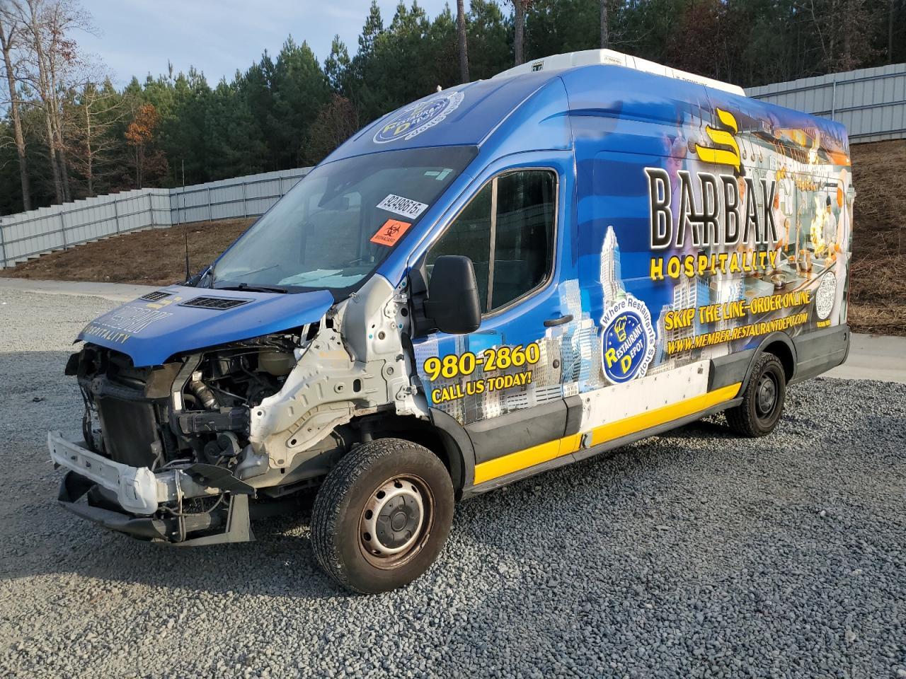 2019 Ford Transit Delivery Van