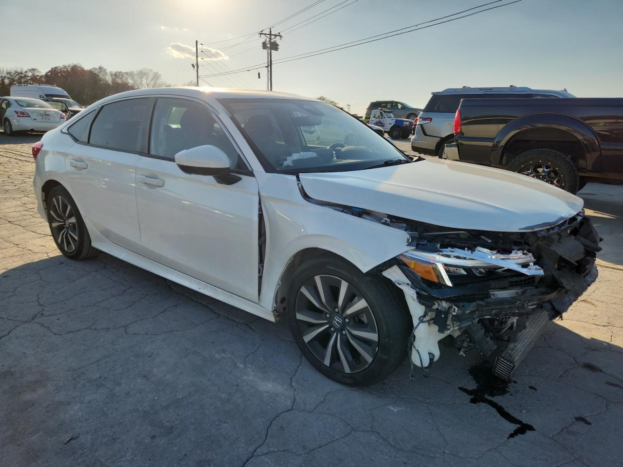 2022 Honda Civic Ex - Фото 4