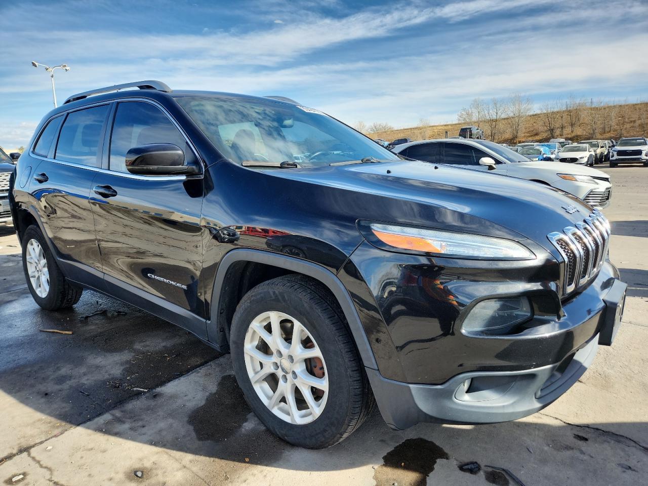 2015 Jeep Cherokee Latitude - Image 4