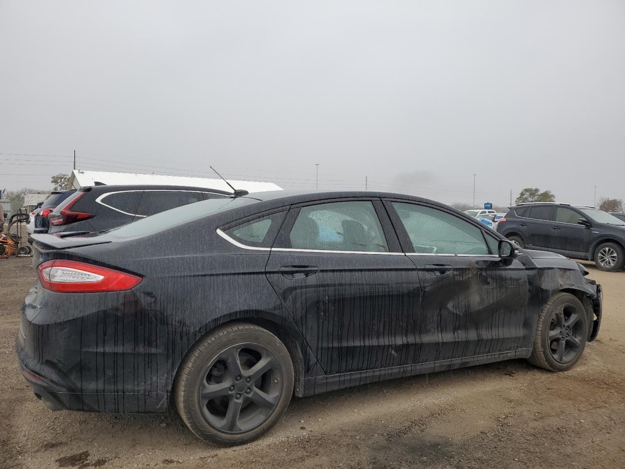 2016 Ford Fusion Se - Фото 3