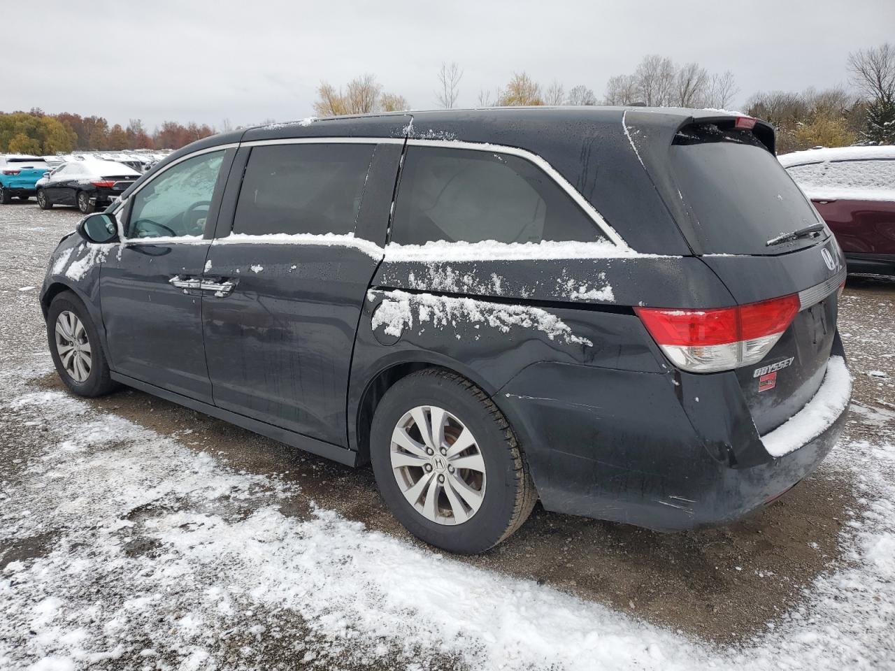 2016 Honda Odyssey Exl - Фото 2