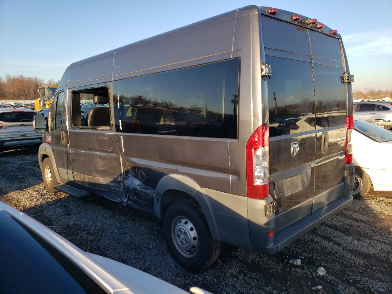 2017 Ram Promaster 2500 2500 High - Фото 2