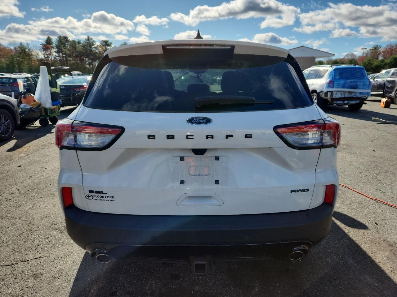 2022 Ford Escape Sel - Фото 6