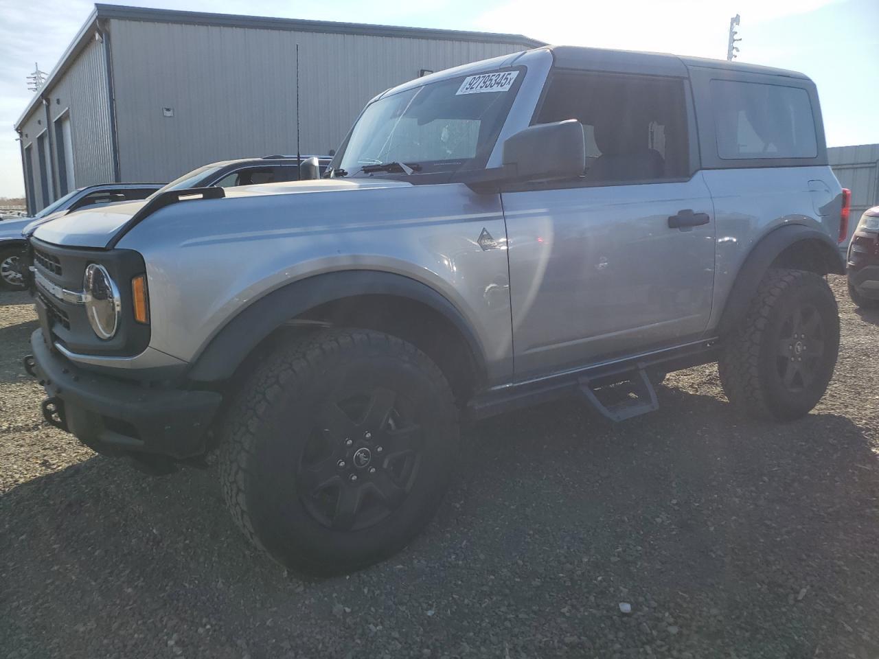2024 Ford Bronco Black Diamond
