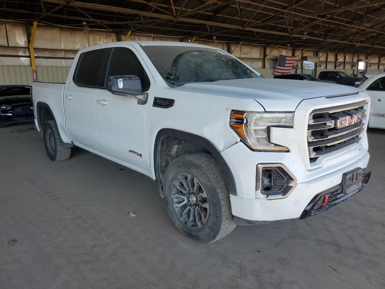 2021 GMC Sierra K1500 At4 - Фото 4