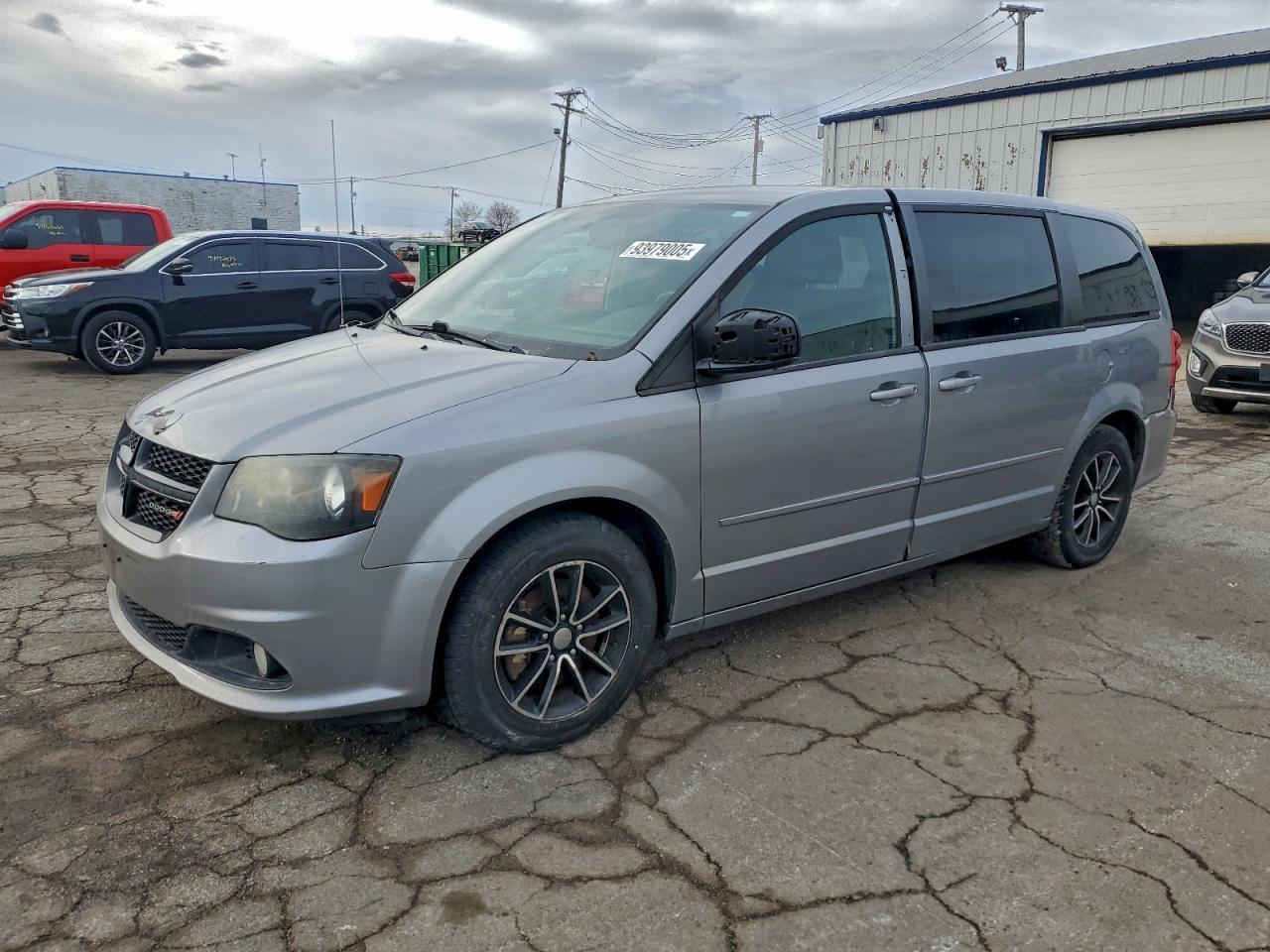 2014 Dodge Grand Caravan Sxt