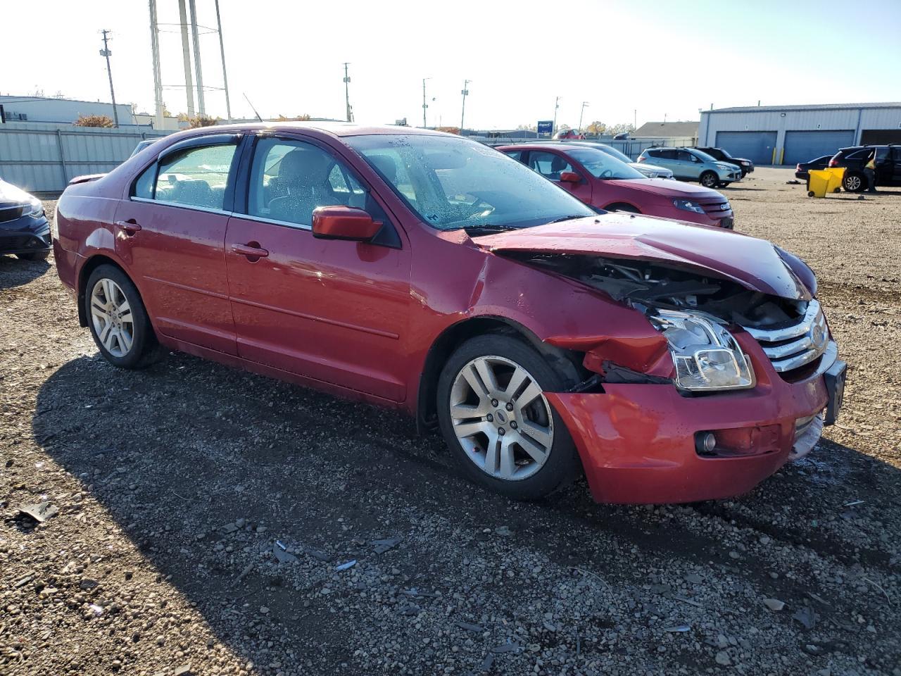 2007 Ford Fusion Sel - Фото 4