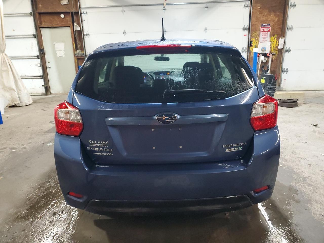 2012 Subaru Impreza - Фото 6