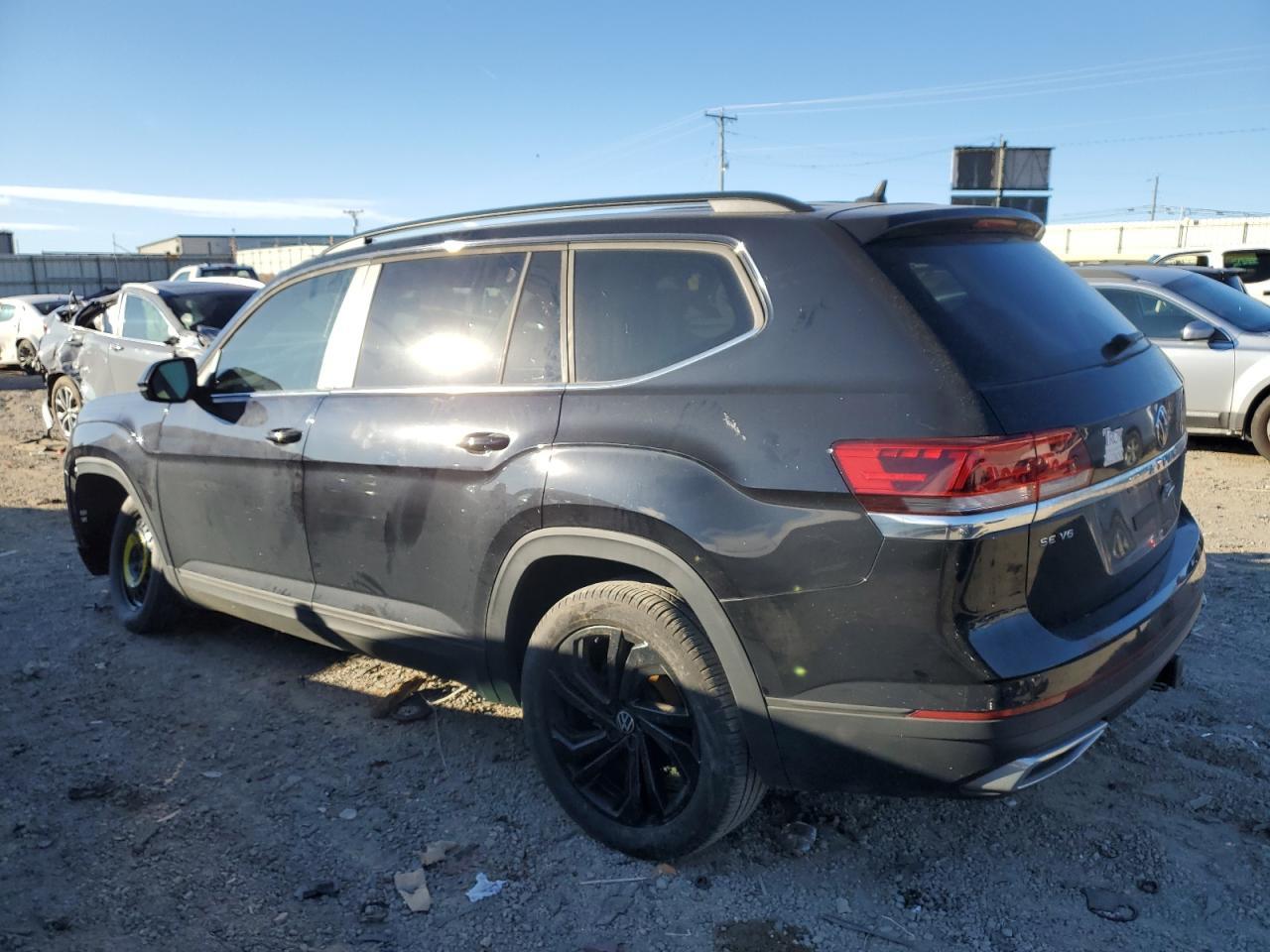 2023 Volkswagen Atlas Se - Фото 2