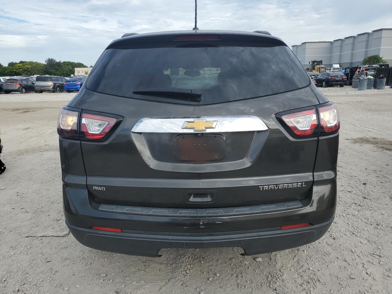 2013 Chevrolet Traverse Ls - Фото 6