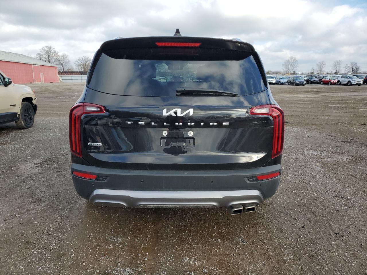 2022 Kia Telluride Sx - Фото 6