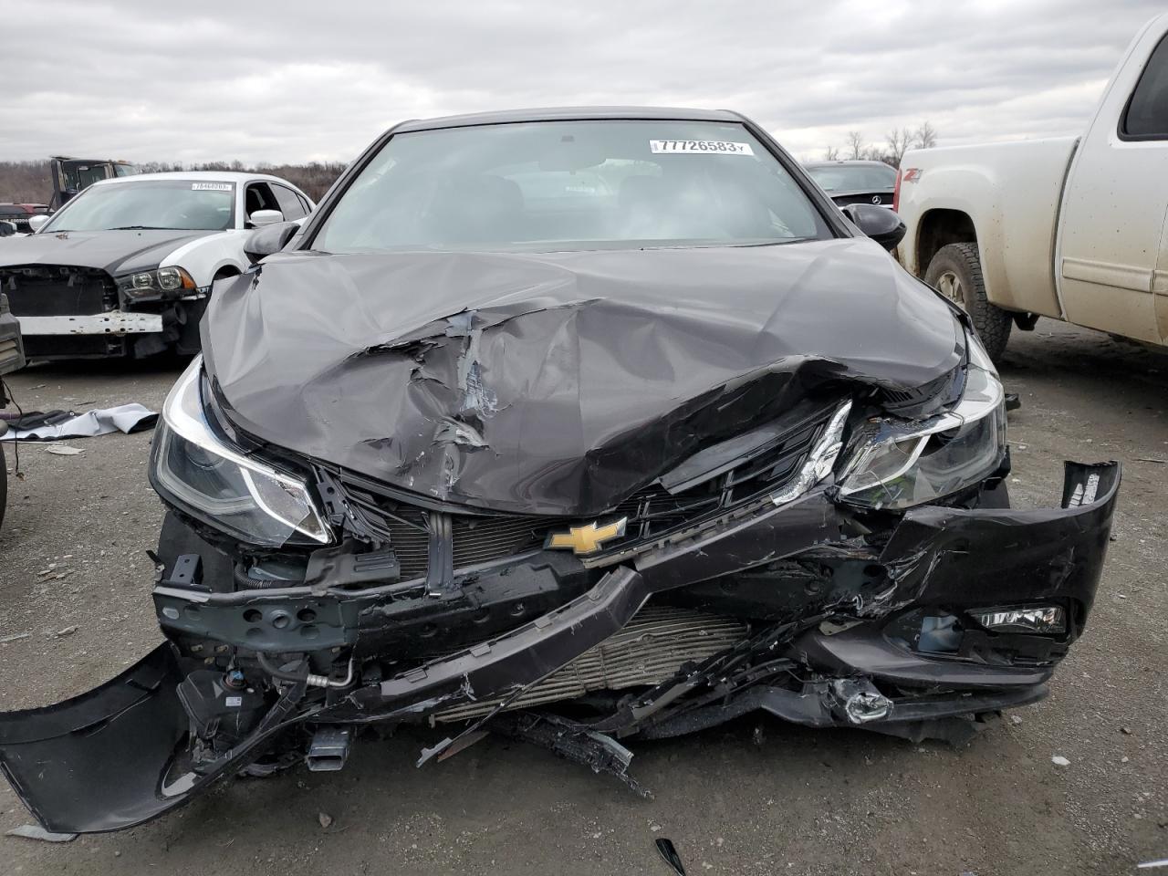 2017 Chevrolet Cruze Lt - Фото 5