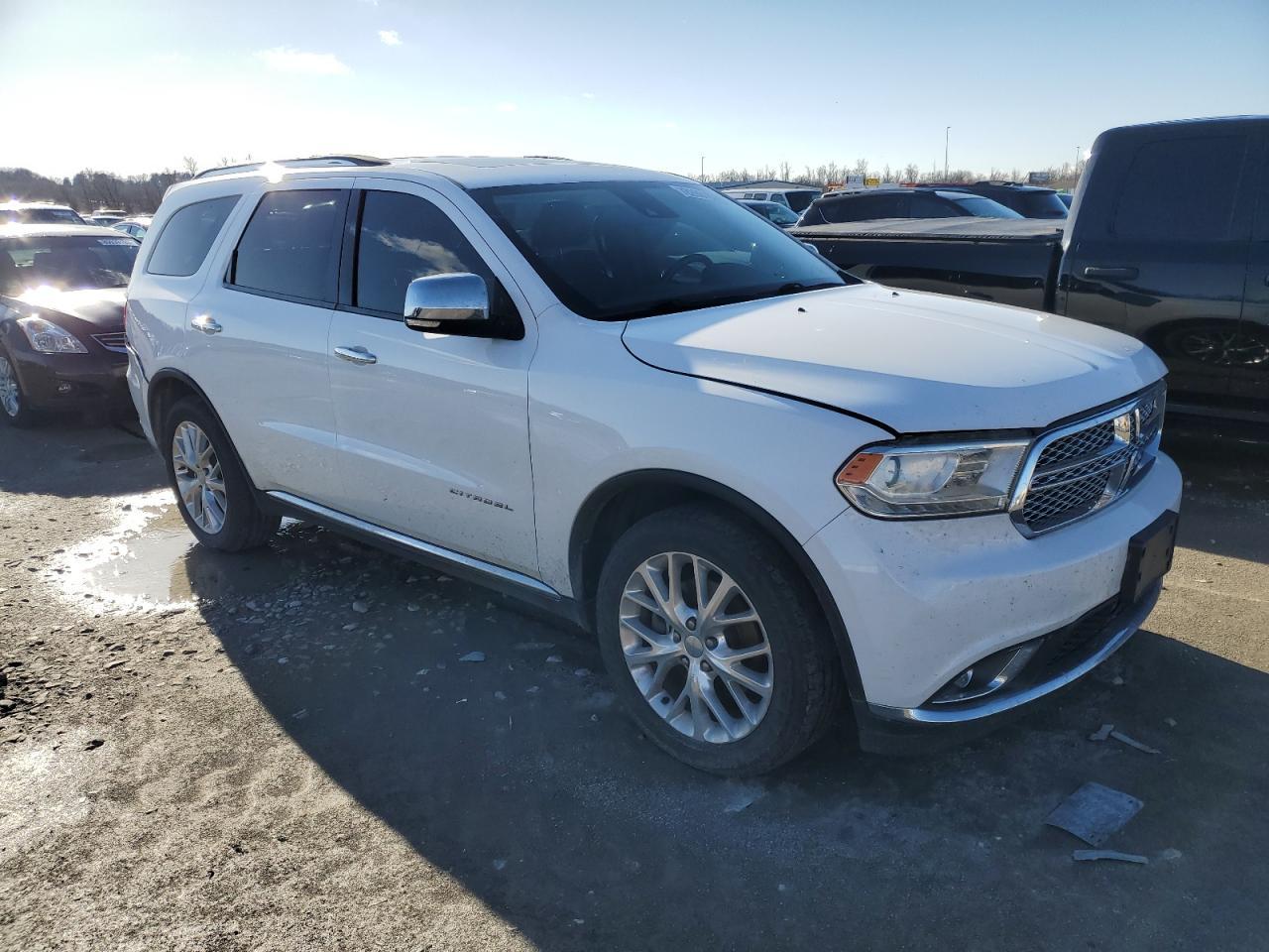 2015 Dodge Durango Citadel - Фото 4