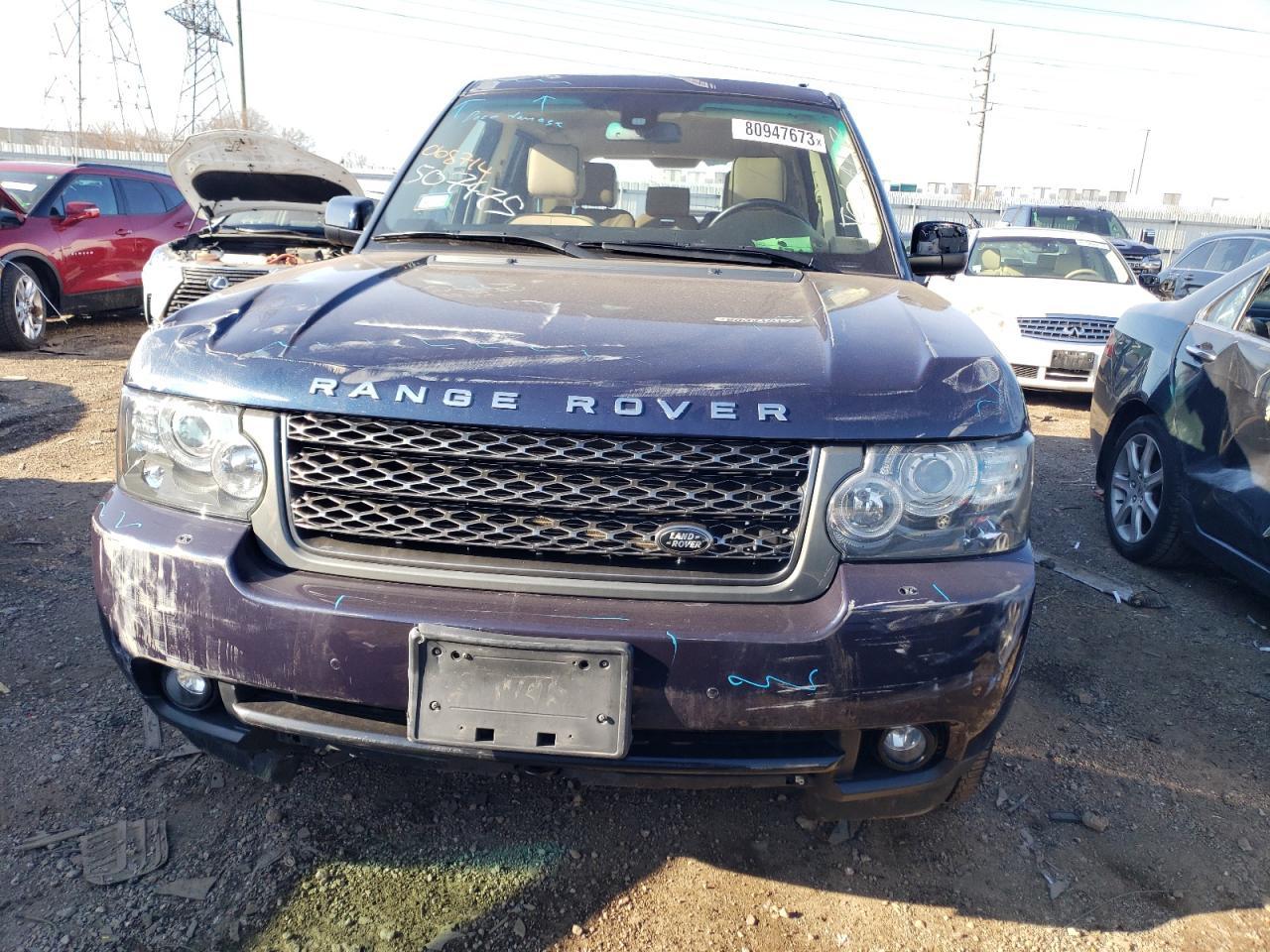 2011 Land Rover Range Rover Hse - Фото 5