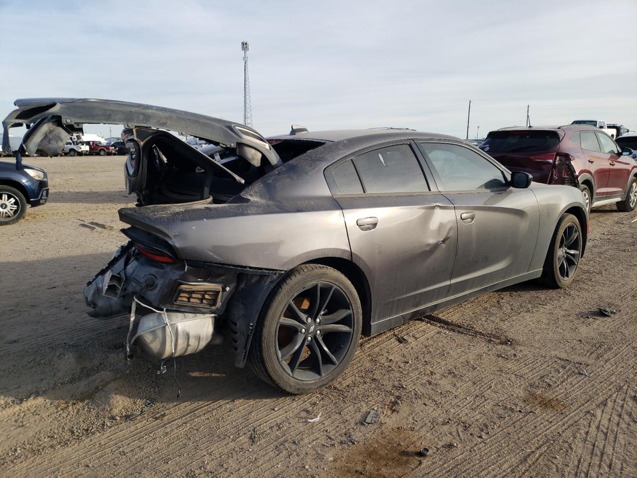 2018 Dodge Charger Sxt Plus - Фото 3