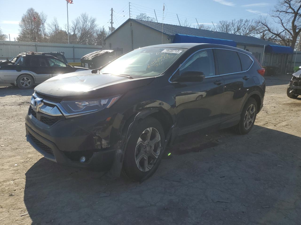 2018 Honda Cr-V Ex