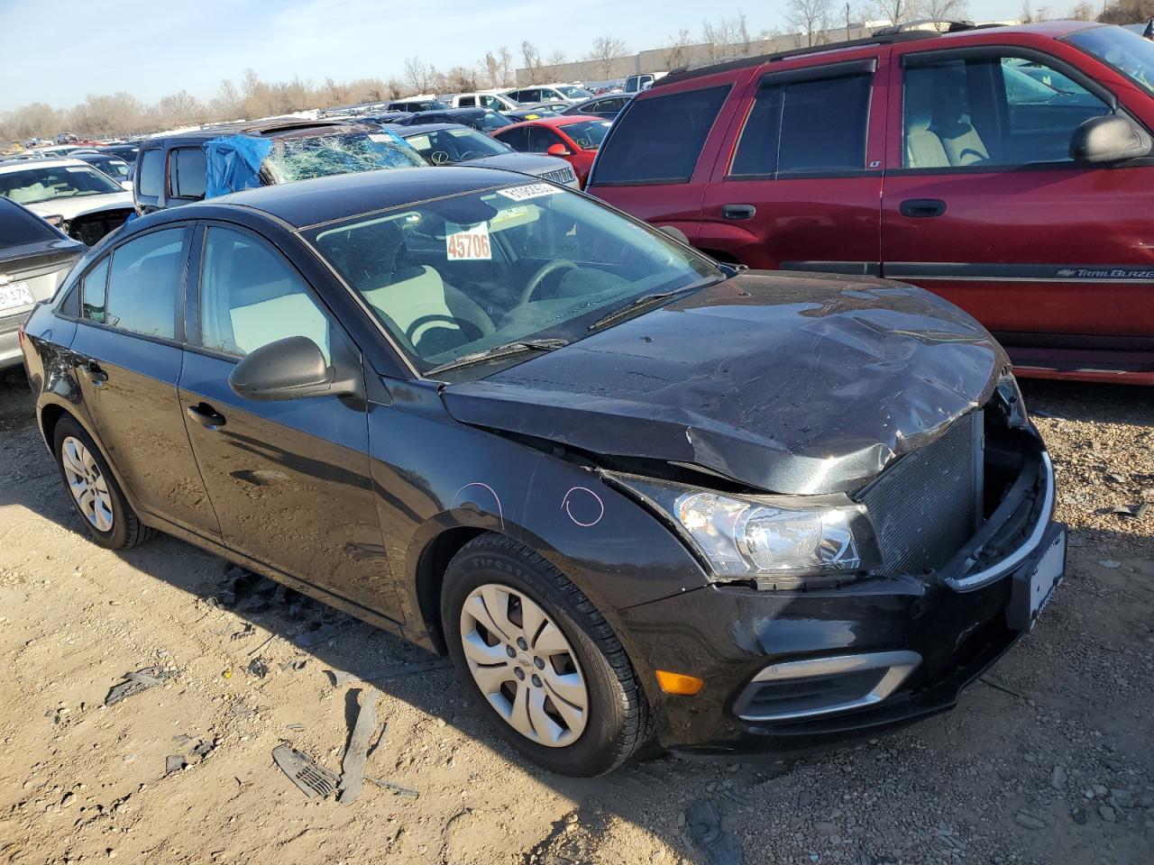 2015 Chevrolet Cruze Ls - Фото 4