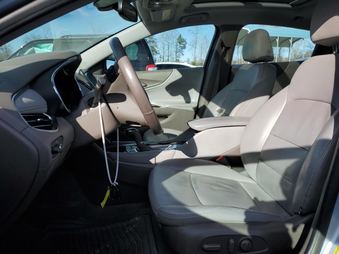 2017 Chevrolet Malibu Lt - Фото 7