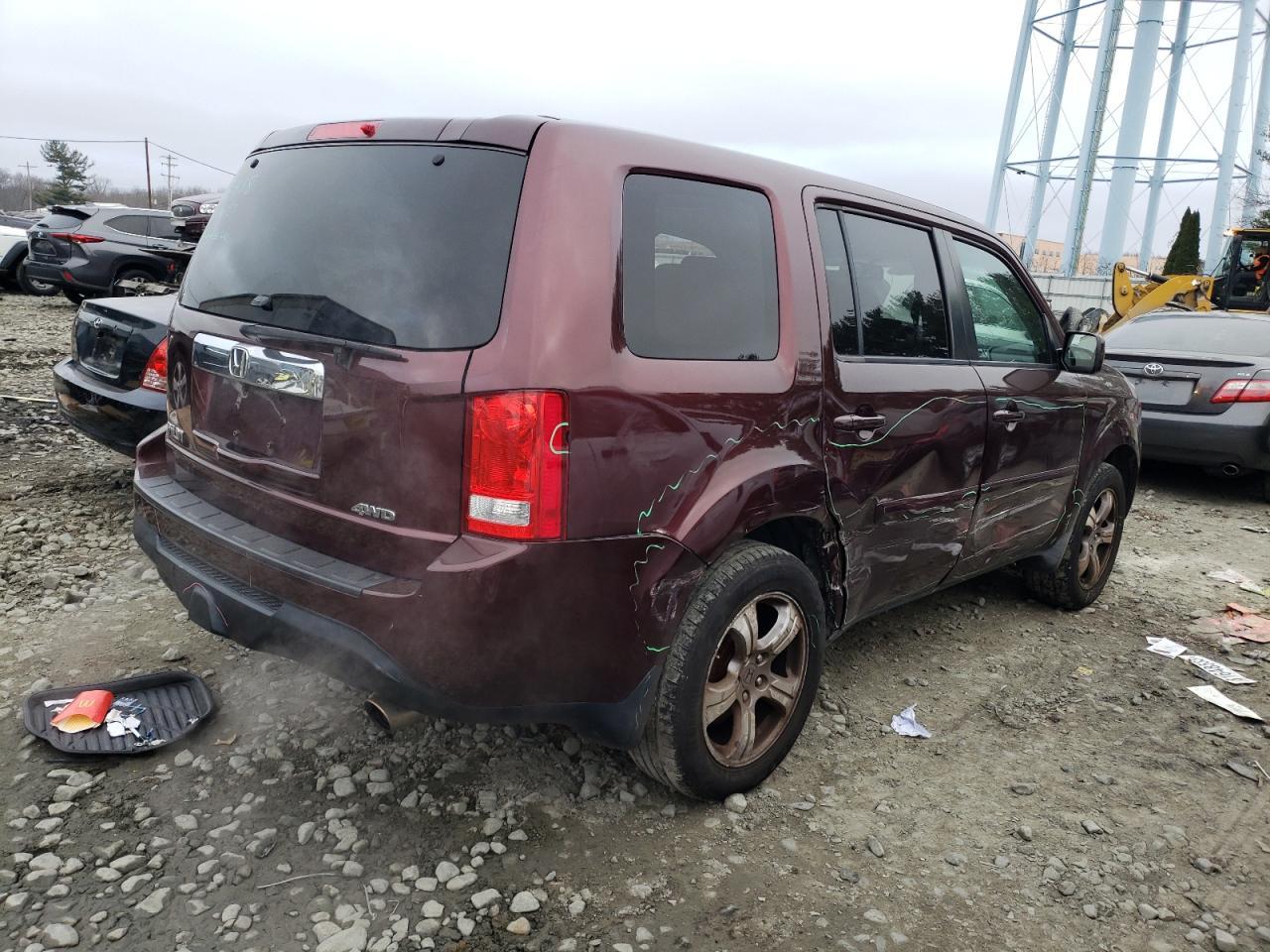 2012 Honda Pilot Exl - Фото 3