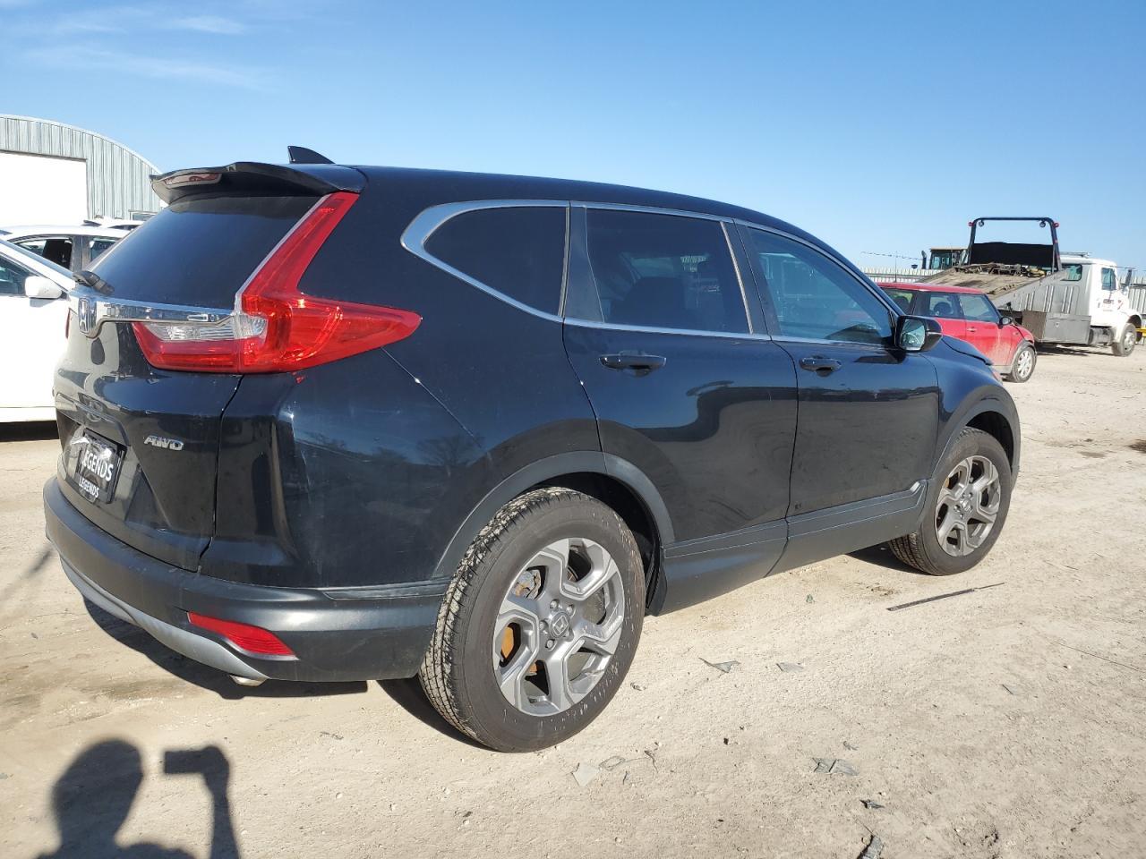 2018 Honda Cr-V Ex - Фото 3