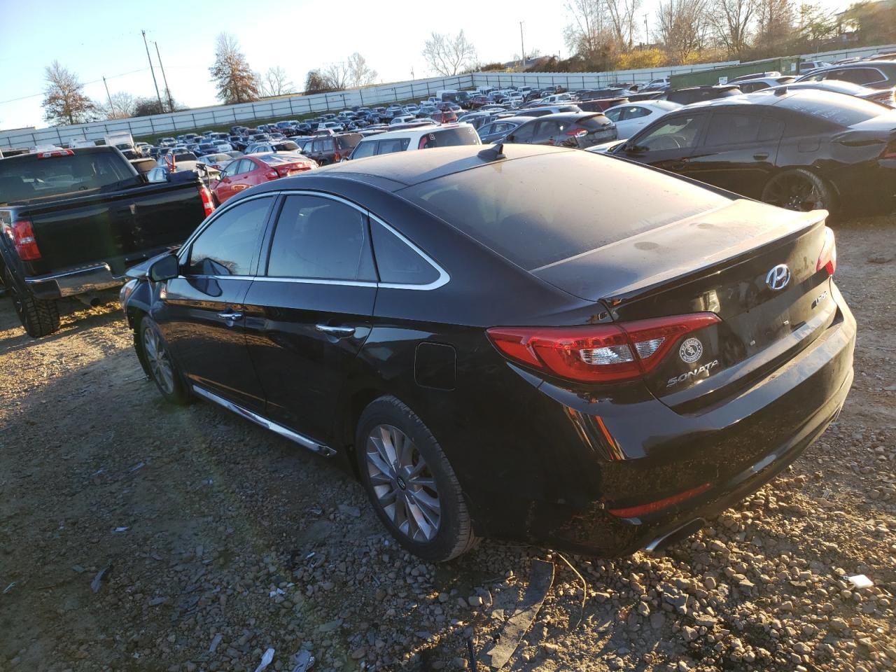 2015 Hyundai Sonata Sport - Фото 2