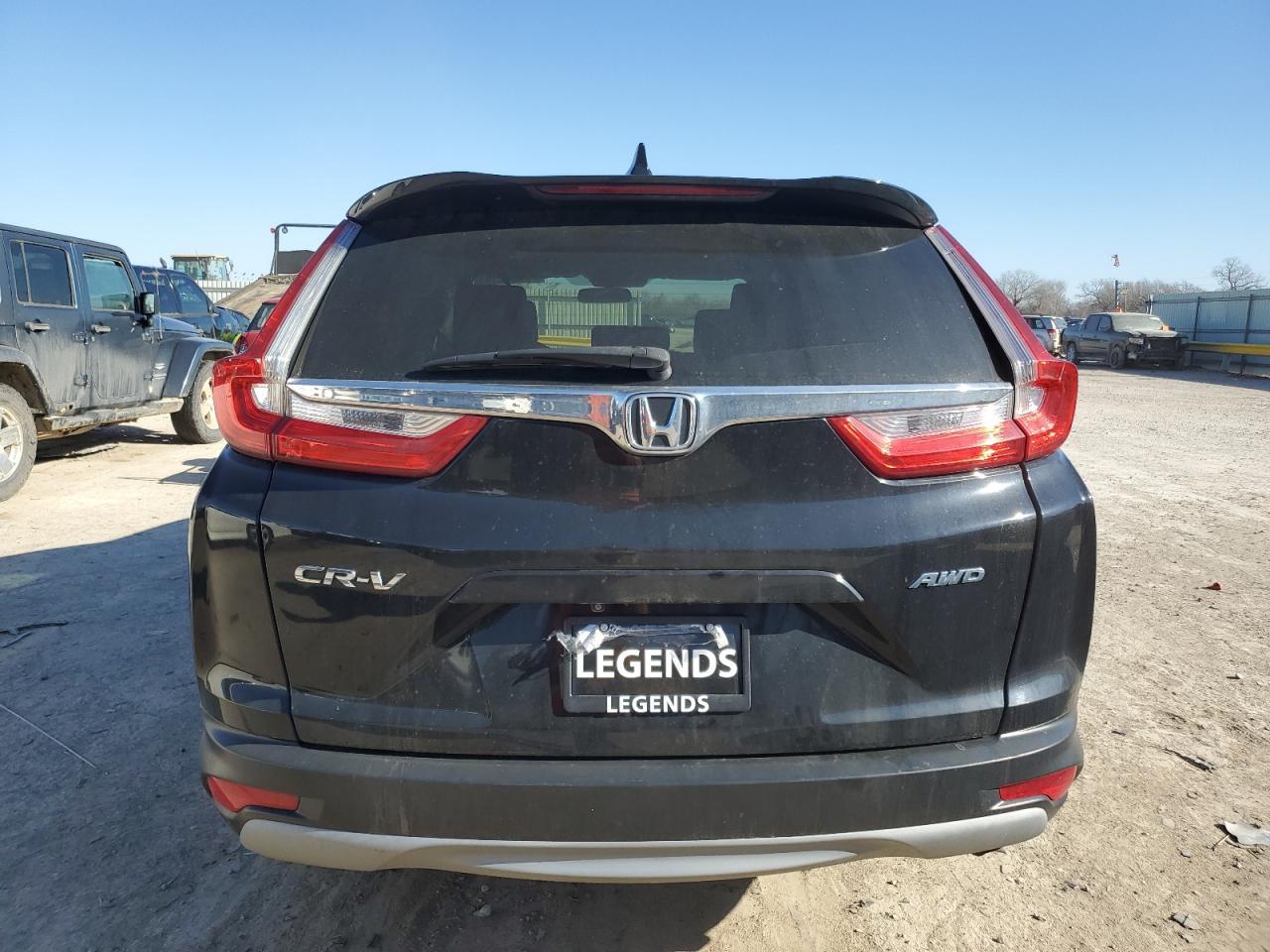 2018 Honda Cr-V Ex - Фото 6