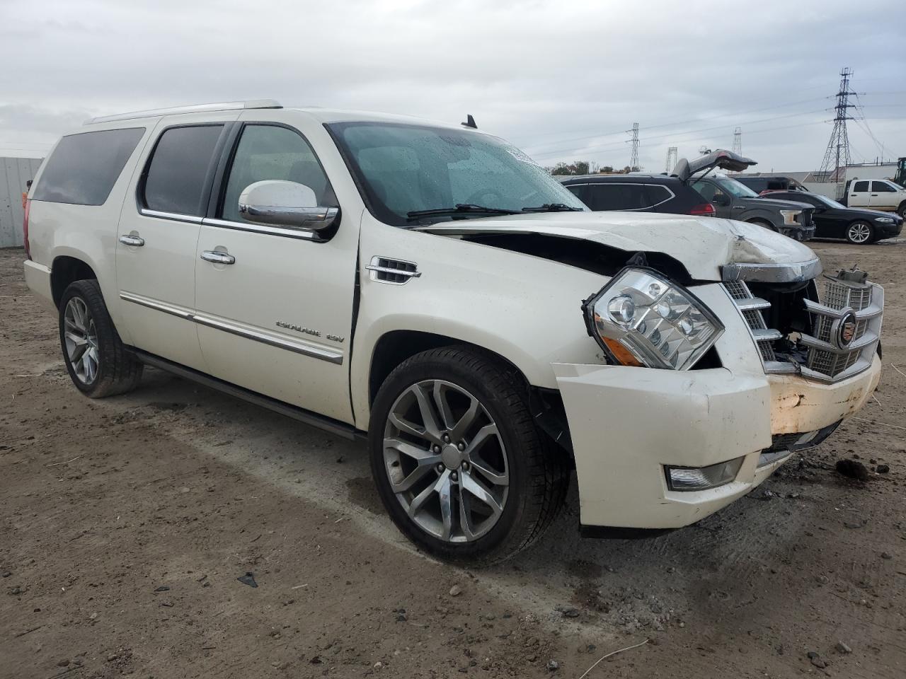 2014 Cadillac Escalade Esv Platinum - Фото 4