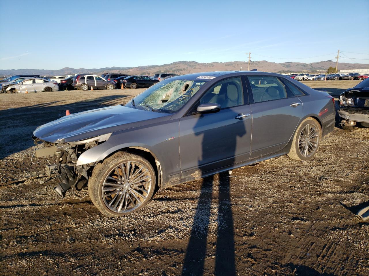 2020 Cadillac Ct6-V