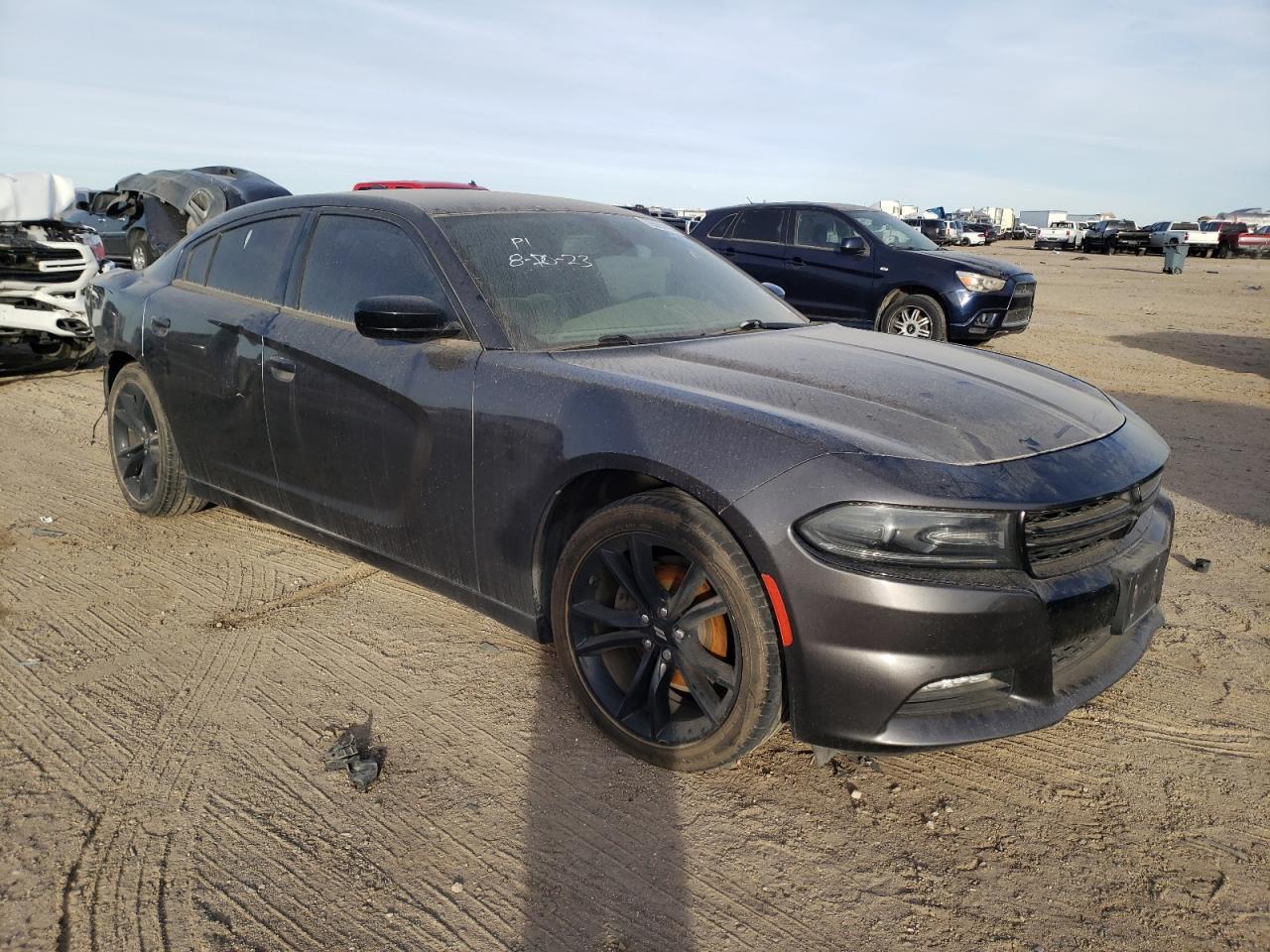 2018 Dodge Charger Sxt Plus - Фото 4