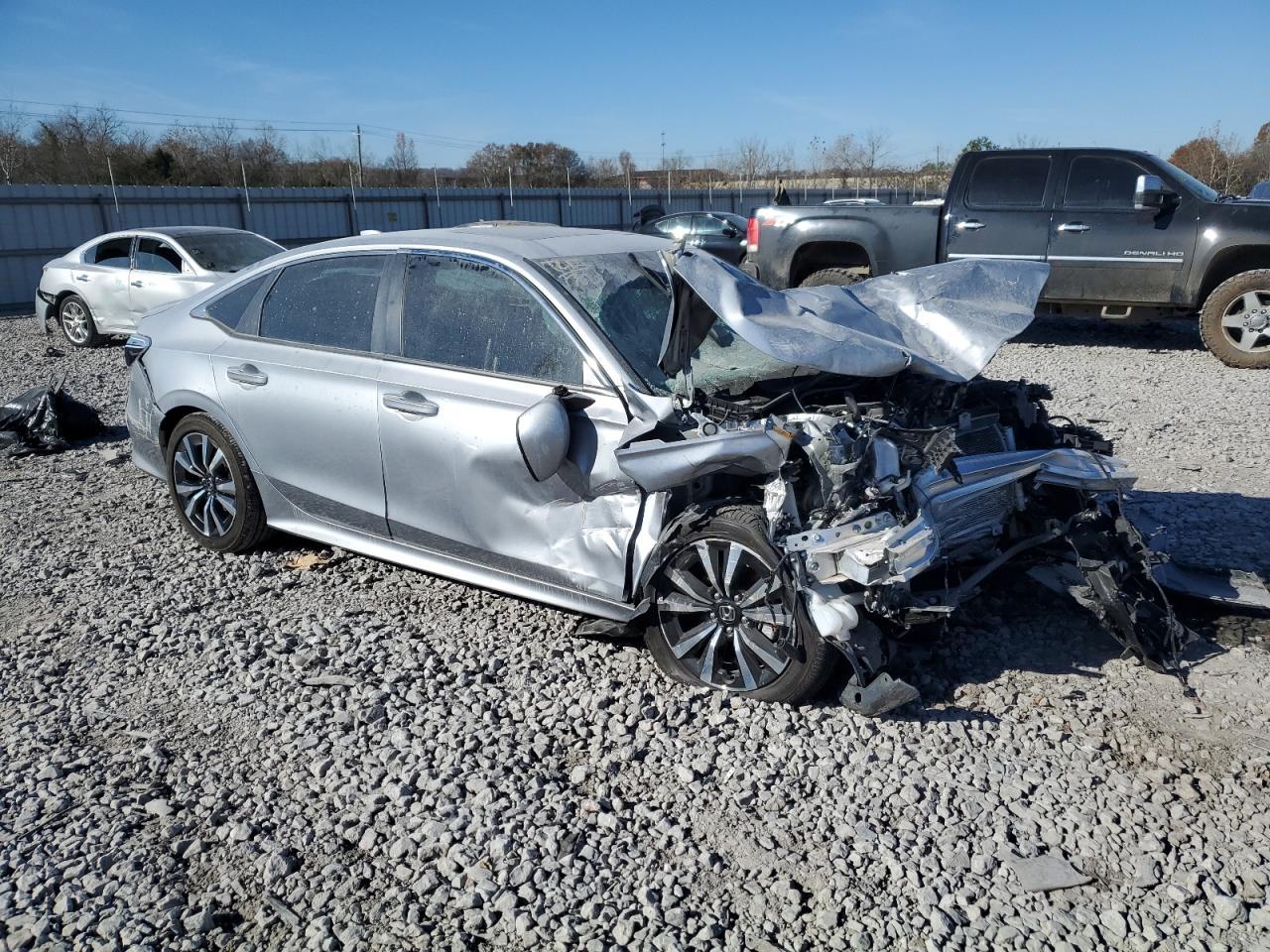 2023 Honda Civic Ex - Фото 4