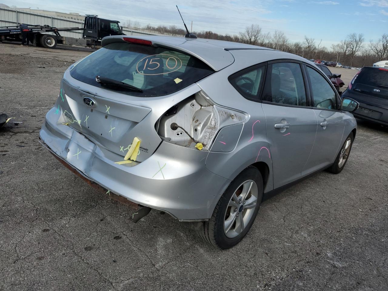 2014 Ford Focus Se - Фото 3