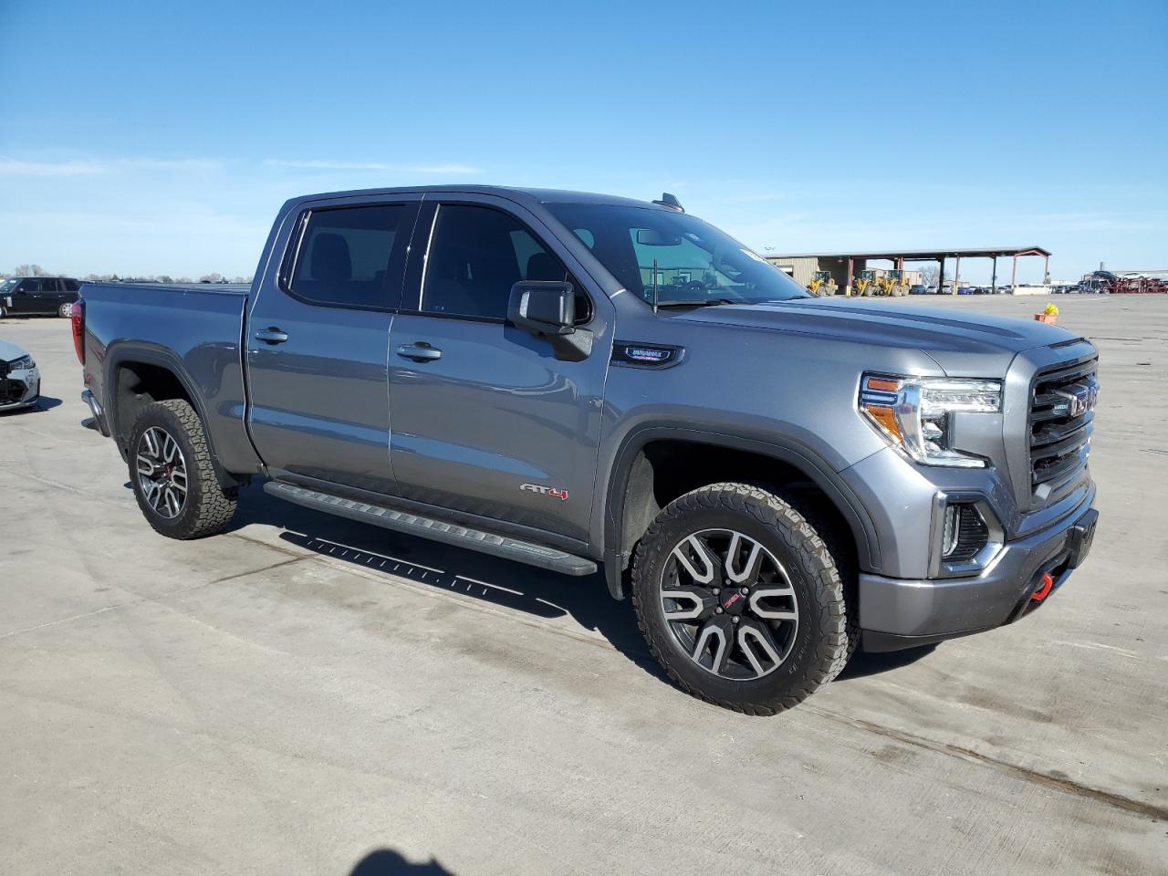 2021 GMC Sierra K1500 At4 - Фото 4