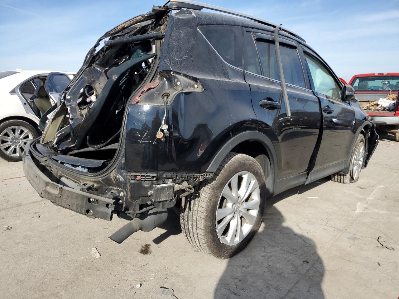 2014 Toyota Rav4 Limited - Фото 3