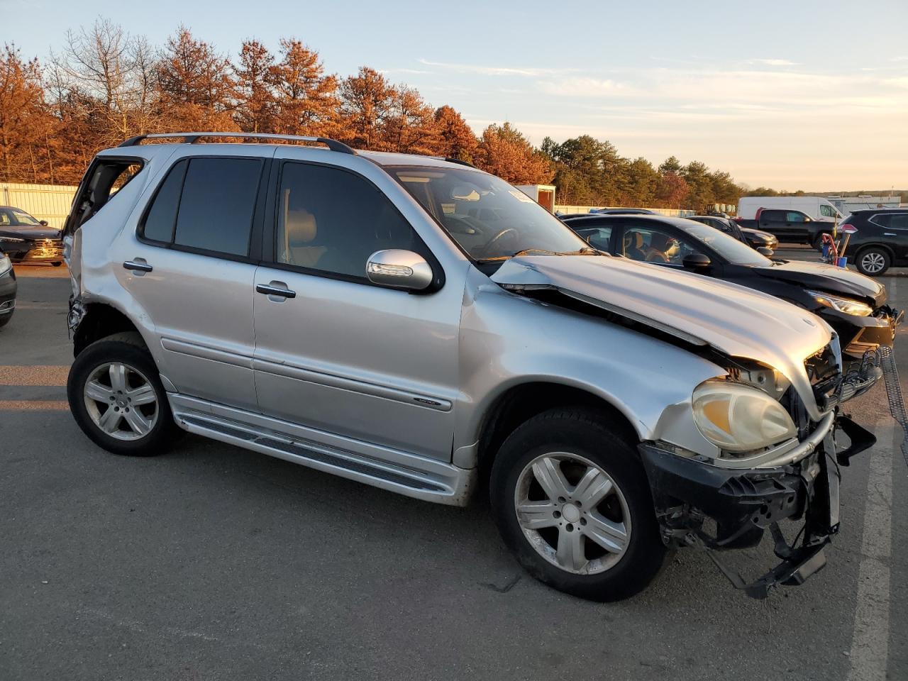 2005 Mercedes-Benz Ml 350 - Фото 4