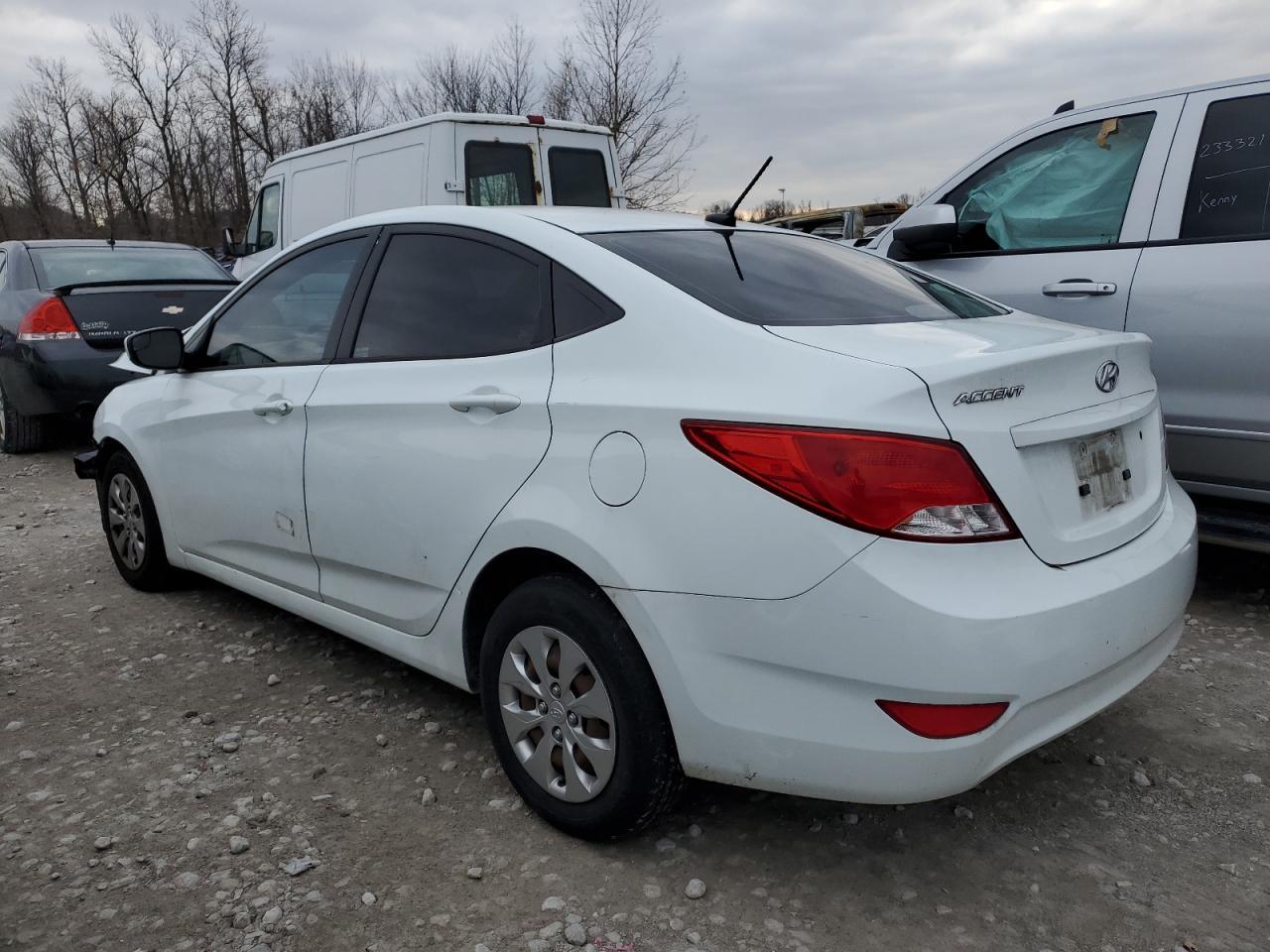 2015 Hyundai Accent Gls - Фото 2