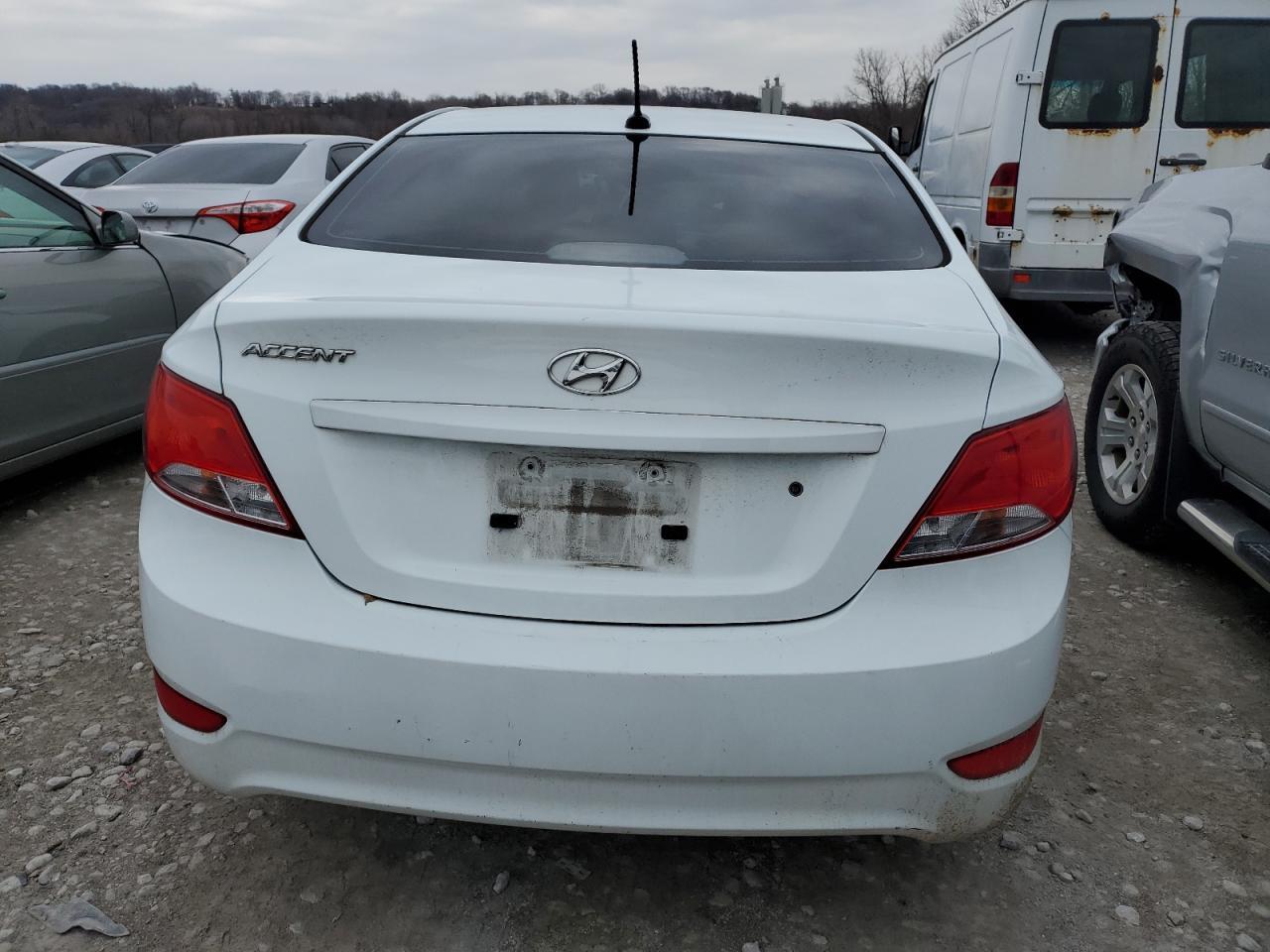 2015 Hyundai Accent Gls - Фото 6