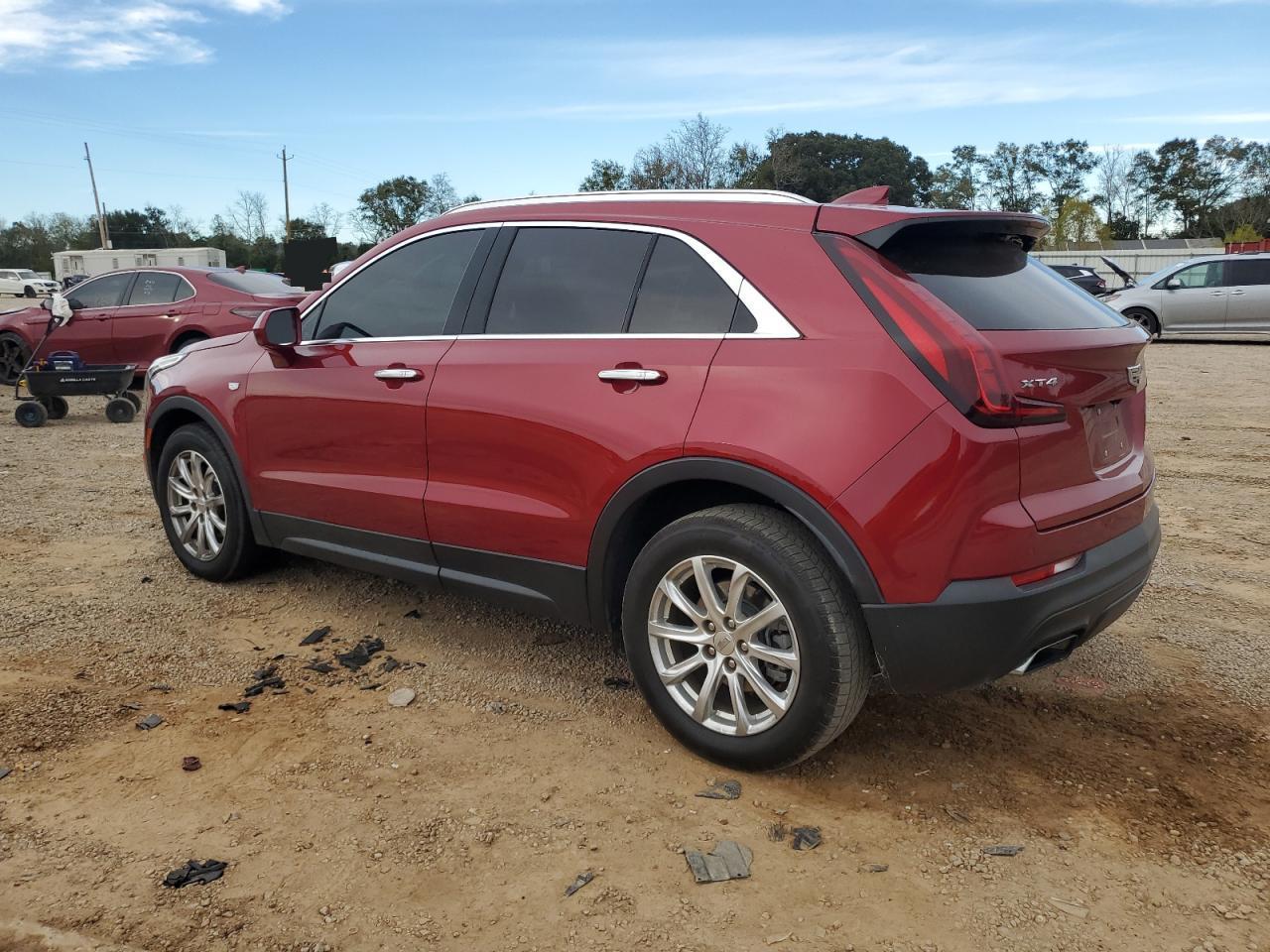 2019 Cadillac Xt4 Luxury - Фото 2