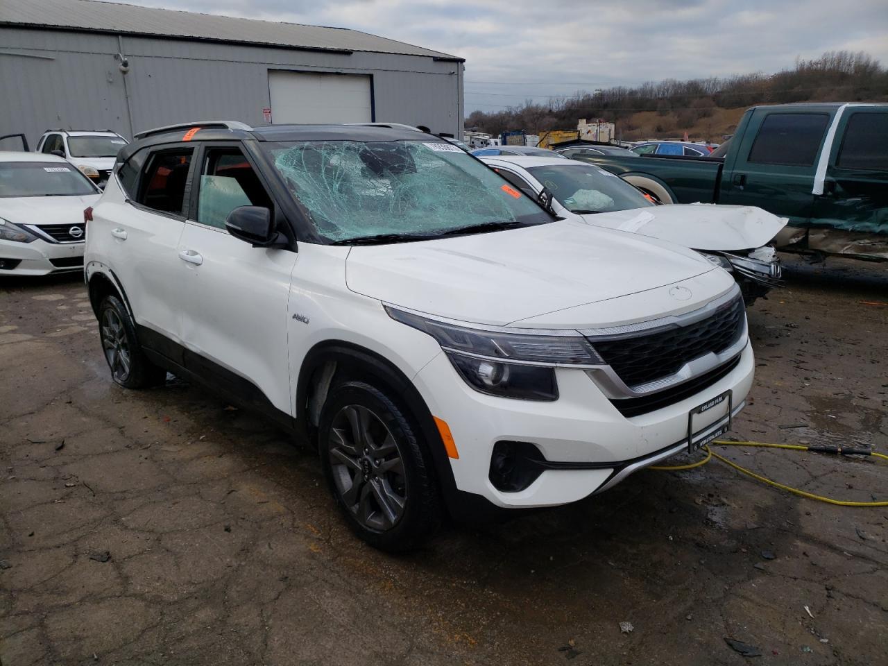 2021 Kia Seltos S - Image 4