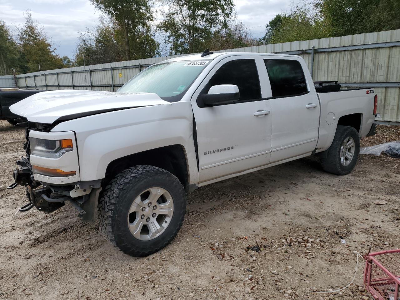 2018 Chevrolet Silverado K1500 Lt
