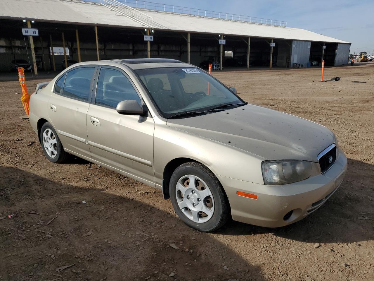 2003 Hyundai Elantra Gls - Фото 4