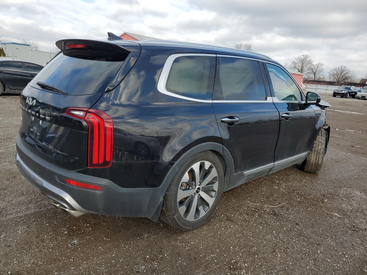 2022 Kia Telluride Sx - Фото 3