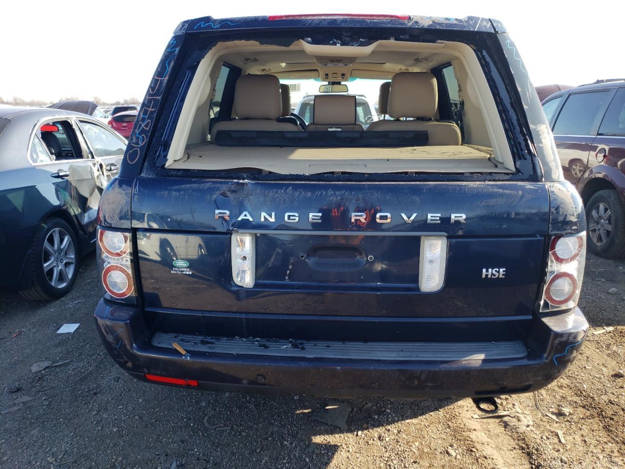 2011 Land Rover Range Rover Hse - Фото 6