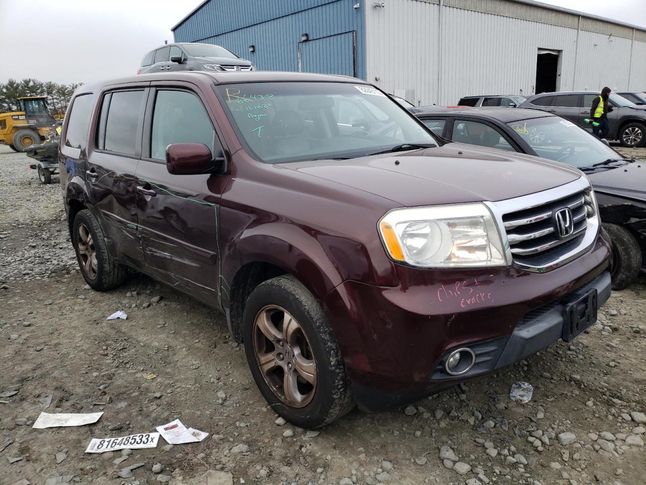 2012 Honda Pilot Exl - Фото 4
