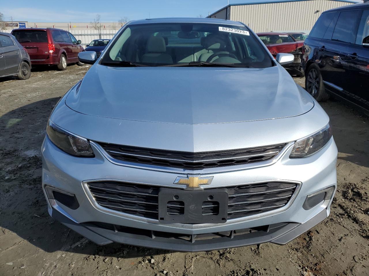 2017 Chevrolet Malibu Lt - Фото 5