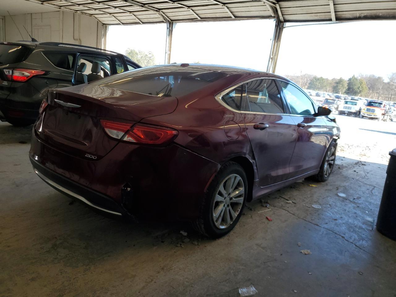 2015 Chrysler 200 Limited - Фото 3
