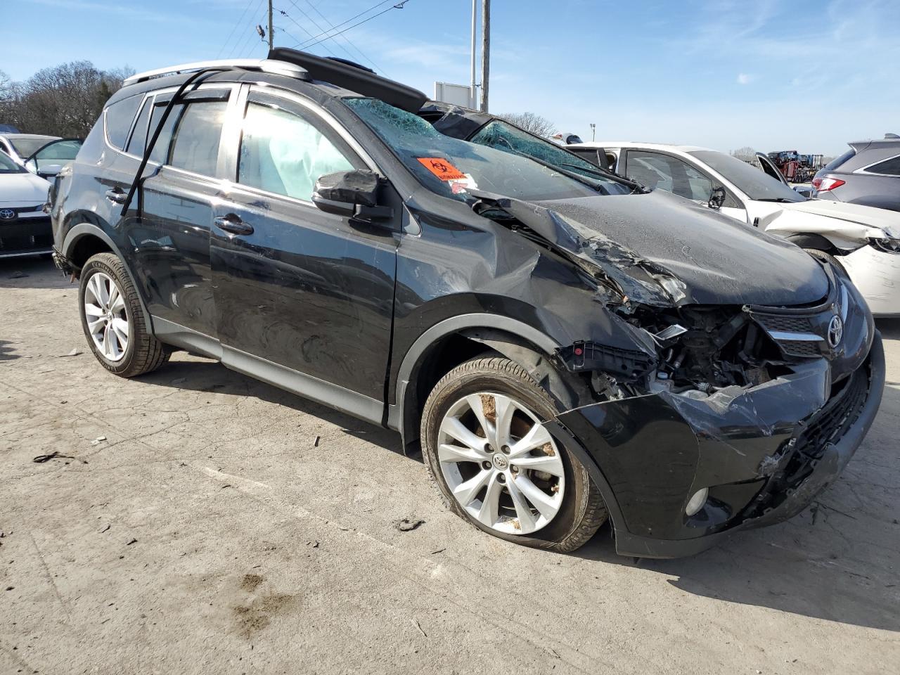 2014 Toyota Rav4 Limited - Фото 4